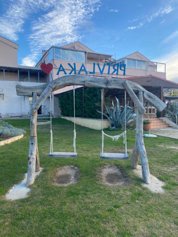 Apartment Privlaka Direkt Am Strand Mit Klima Und Neuem Badezimmer Haustiere Sind Willkommen Exteriér fotografie