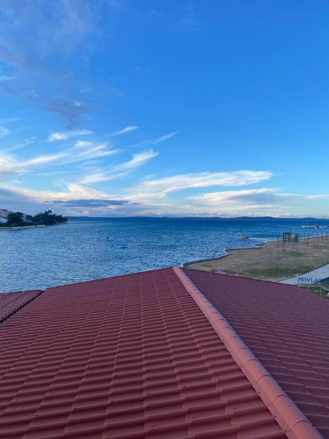 Apartment Privlaka Direkt Am Strand Mit Klima Und Neuem Badezimmer Haustiere Sind Willkommen Exteriér fotografie