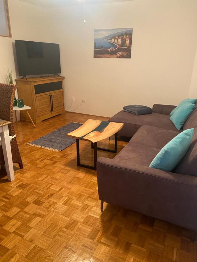 Apartment Privlaka Direkt Am Strand Mit Klima Und Neuem Badezimmer Haustiere Sind Willkommen Exteriér fotografie