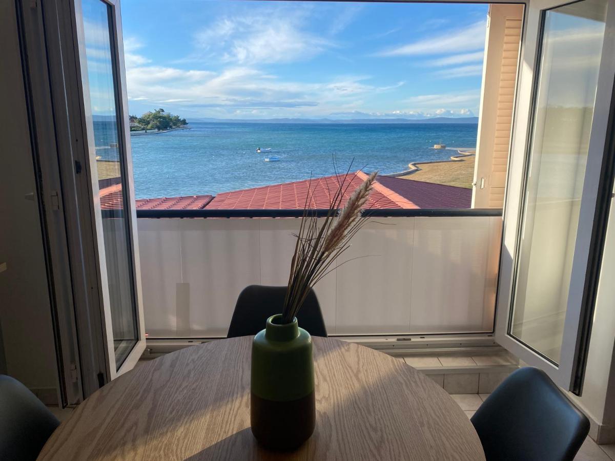 Apartment Privlaka Direkt Am Strand Mit Klima Und Neuem Badezimmer Haustiere Sind Willkommen Exteriér fotografie