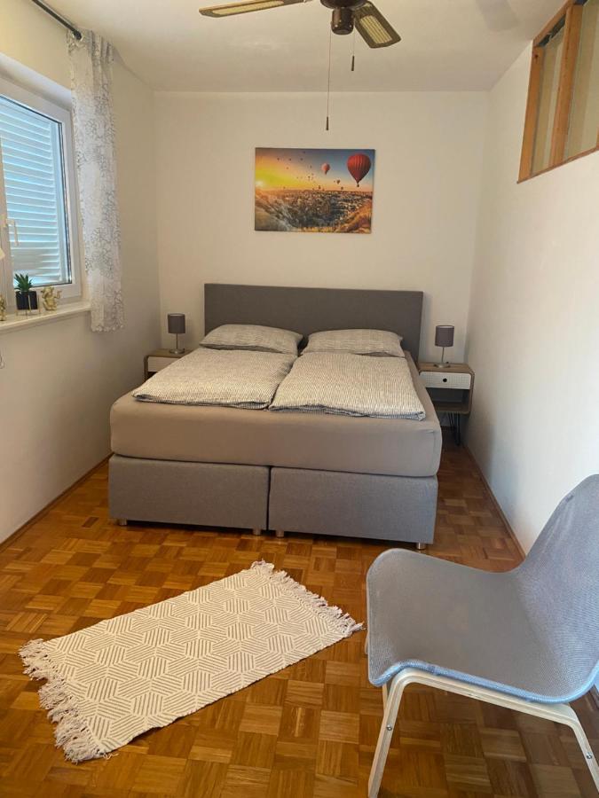 Apartment Privlaka Direkt Am Strand Mit Klima Und Neuem Badezimmer Haustiere Sind Willkommen Exteriér fotografie