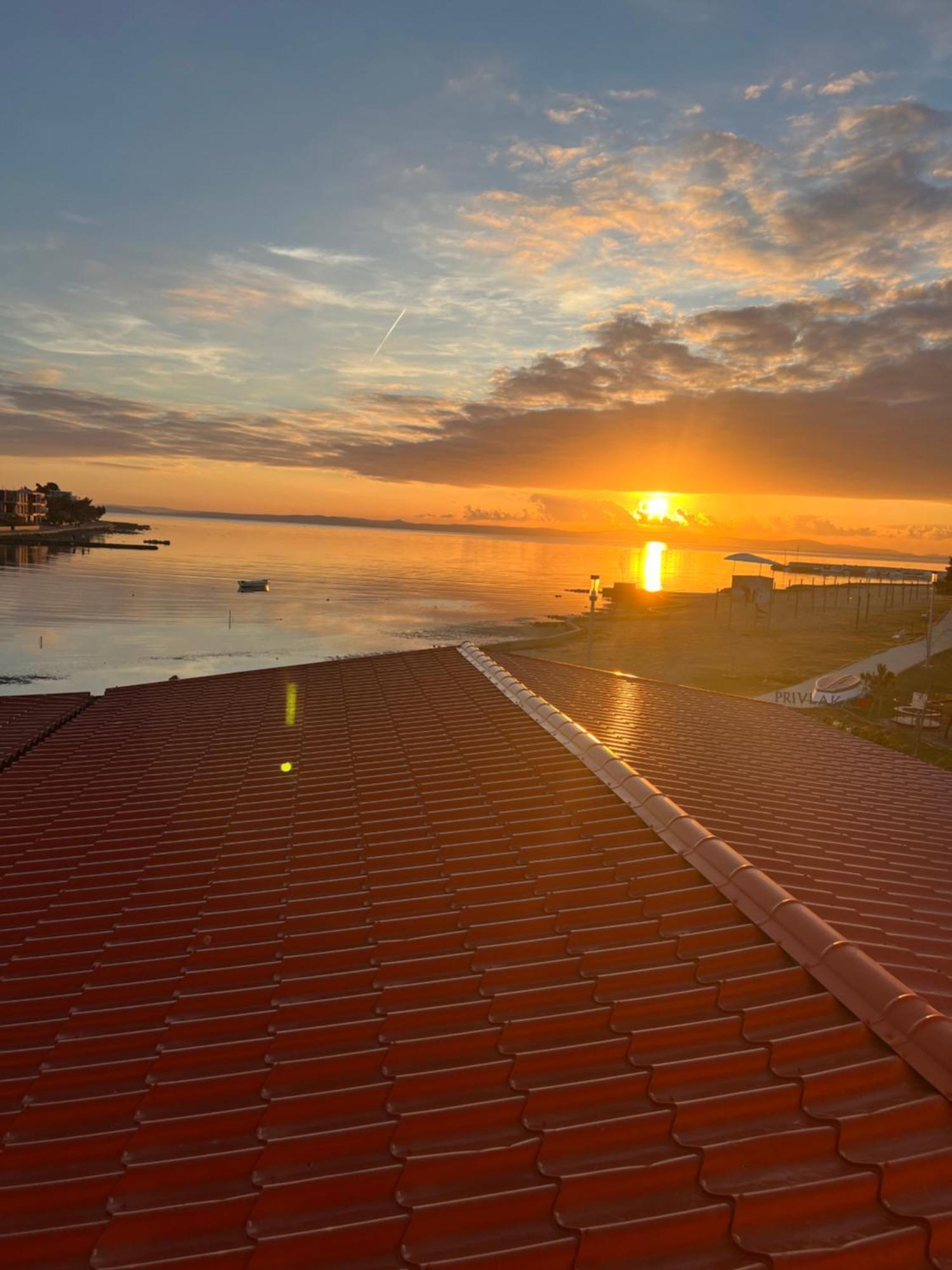 Apartment Privlaka Direkt Am Strand Mit Klima Und Neuem Badezimmer Haustiere Sind Willkommen Exteriér fotografie